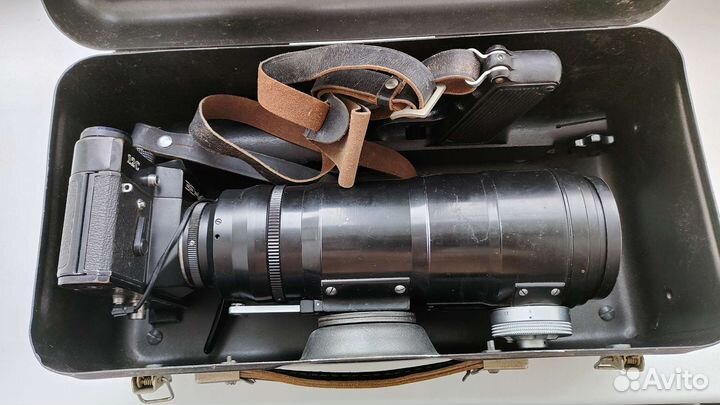 Фоторужье Зенит мс 12