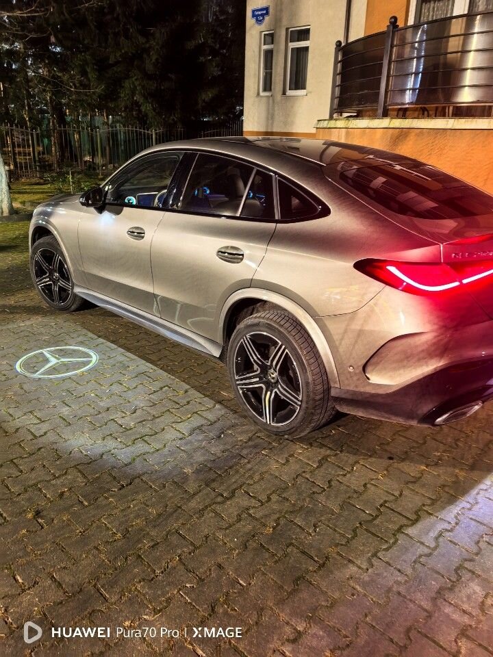 Mercedes-Benz GLC-класс Coupe
