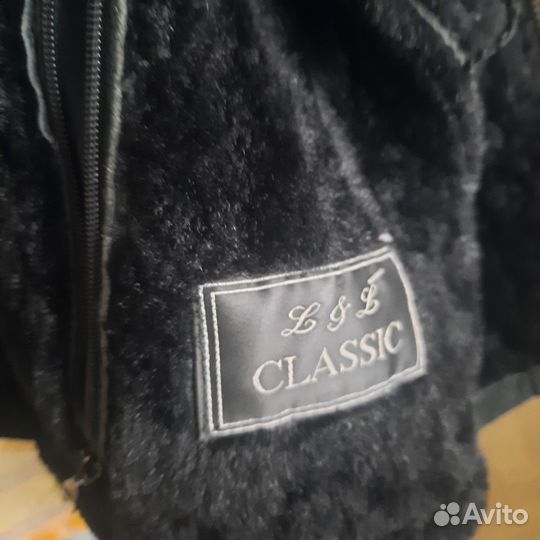 Дубленка натуральная мужская