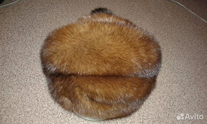 Норковая шапка