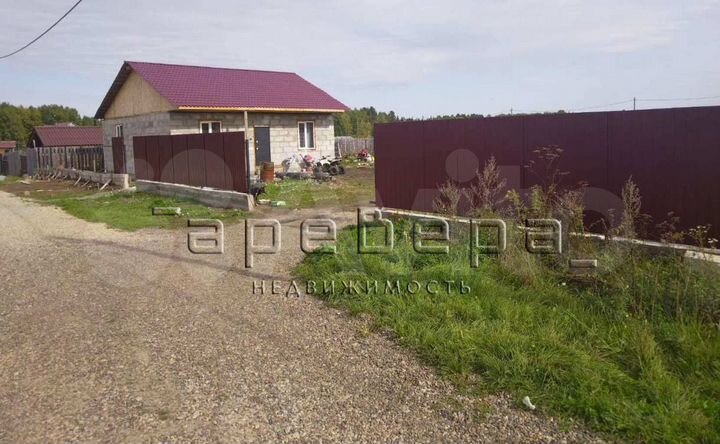 Дом 84,5 м² на участке 15 сот.