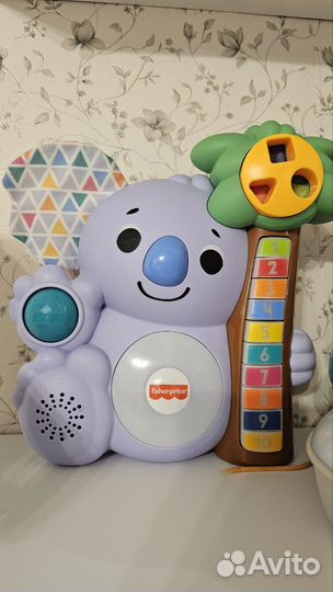 Игрушки Fisher price линкималс пакетом