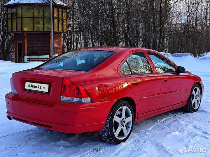 Volvo S60 2.5 AT, 2006, 196 000 км