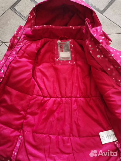 Куртка на девочку