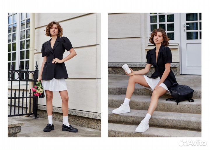 Сборная стрит съёмка для маркетплейсов