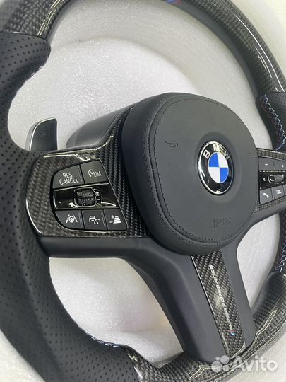 Карбоновый руль для BMW G серии