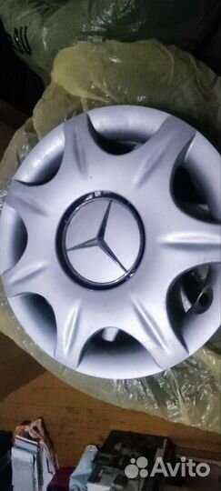 Колпаки mercedes r15