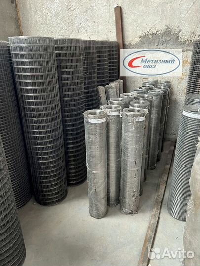 Сетка сварная оцинкованная