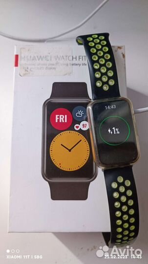 Huawei Watch Fit A42