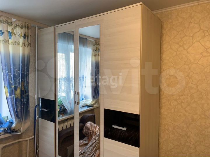 Комната 17,2 м² в 1-к., 2/5 эт.