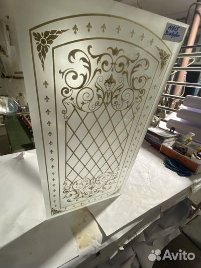 Дверное Стекло на заказ