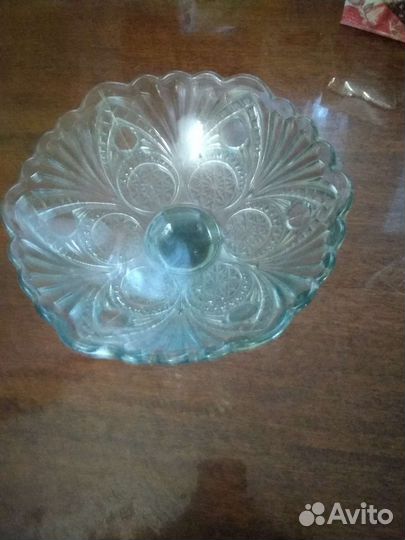 Ваза для фруктов. Времен СССР