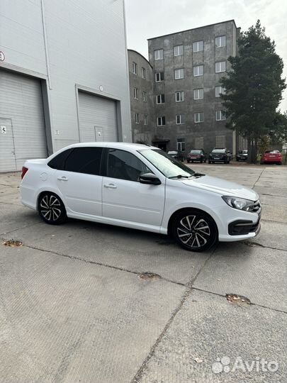 LADA Granta 1.6 МТ, 2023, 12 000 км