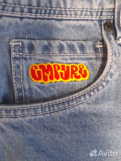 Джинсы empyre голубые
