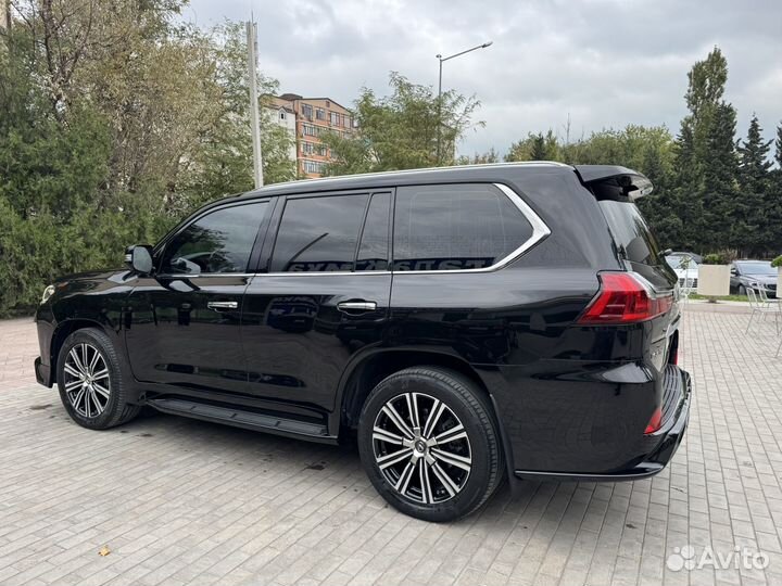 Lexus LX 5.7 AT, 2019, 100 000 км