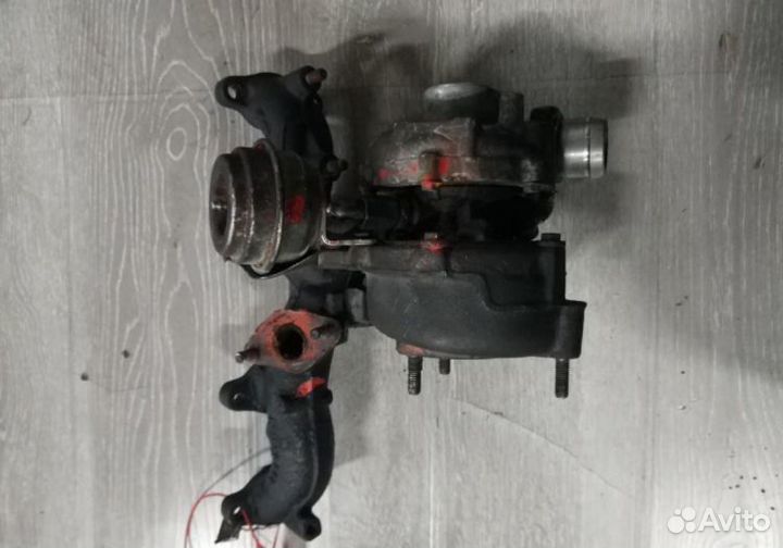 Турбина Audi A4 B5 1.9D 028145702H