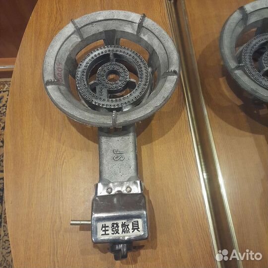 Газовая горелка для казана