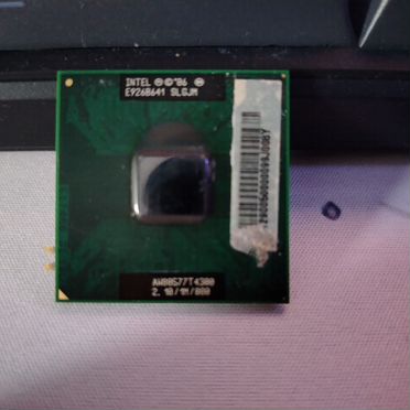 Процессор intel core 2 duo t6600