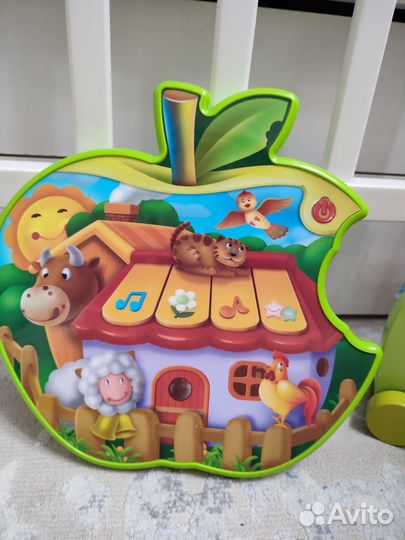 Развивающие игрушки fisher price и др