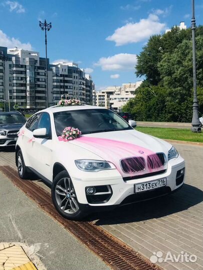 Прокат свадебных украшений на машину, аксессуары