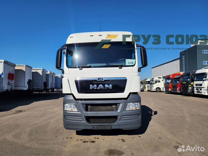 MAN TGX 18.440 BLS, 2018