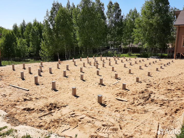 Жб сваи