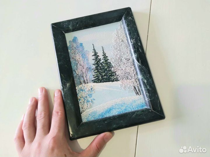 Панно из натурального камня декор для интерьера