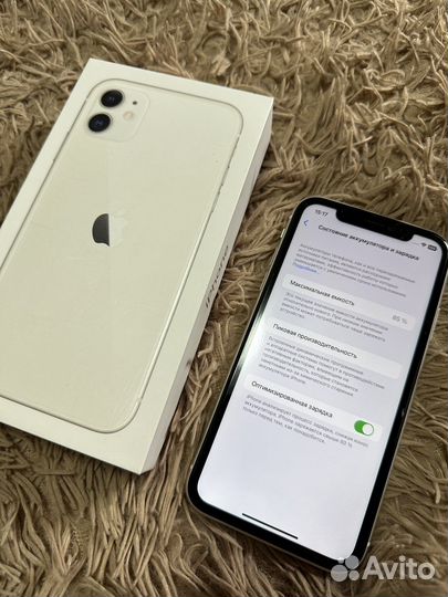 Телефон iPhone 11 128 gb