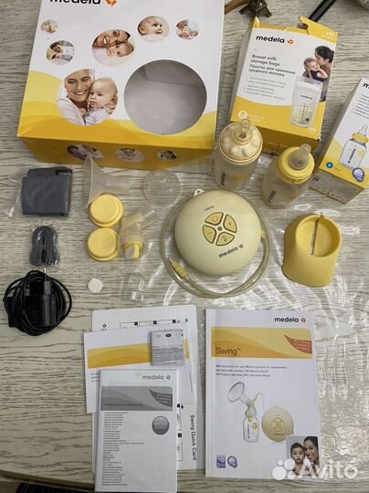 Молокоотсос medela электрический