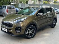 Kia Sportage 2.0 AT, 2016, 80 000 км, с пробегом, цена 2 210 000 руб.