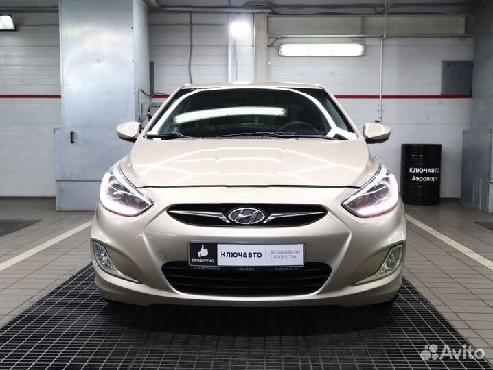 Hyundai Solaris 1.6 AT, 2013, 155 500 км