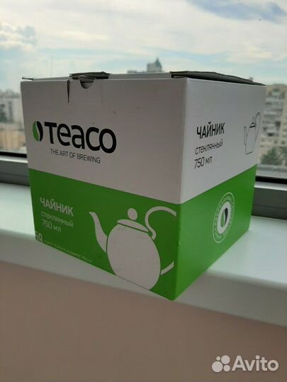 Новый Чайник оригинал Teaco в коробке