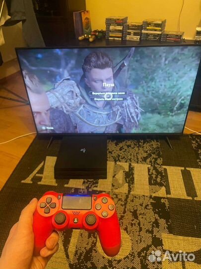 Sony play station 4 PRO / Fifa, Ufc / +50 игр