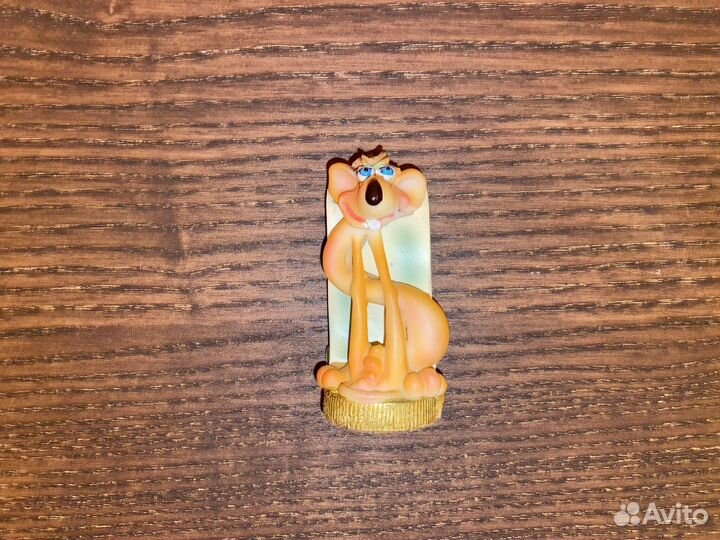 Фигурка статуэтка мышь доллар
