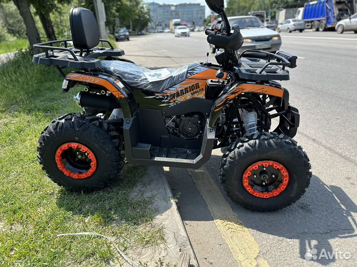 Новый квадроцикл warrior LUX 2023 оранжевый Липецк