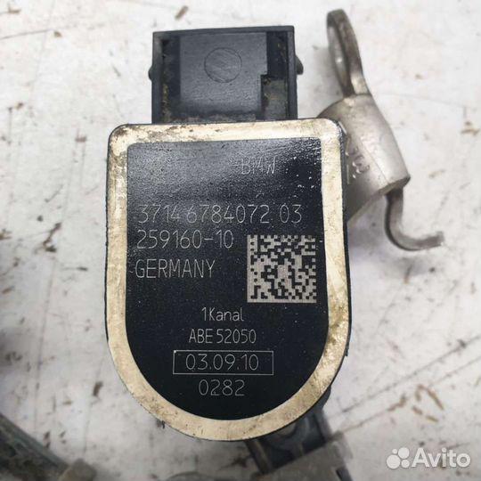 Датчик положения кузова 3714 6784072 BMW 5 F10/F11/GTF07 3.5 Бензин