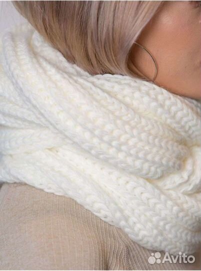 Шарф снуд женский