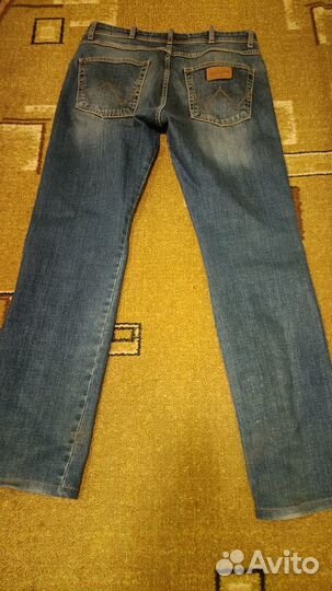 Джинсы wrangler