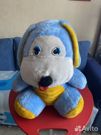 Собака мягкая игрушка большая