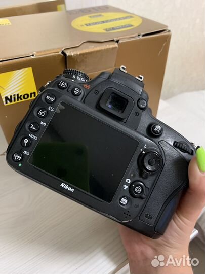 Фотоаппарат nikon d610