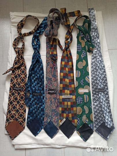 Галстук мужской италия