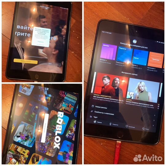 iPad mini 1 32gb & mini 3 16gb Wi-Fi + Cellular