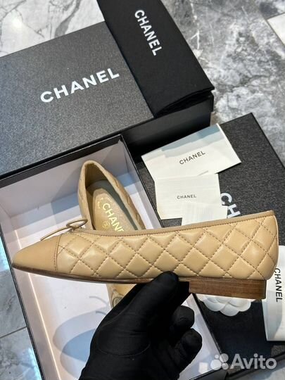 Балетки Chanel