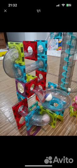 Магнитный конструктор magic magnetic