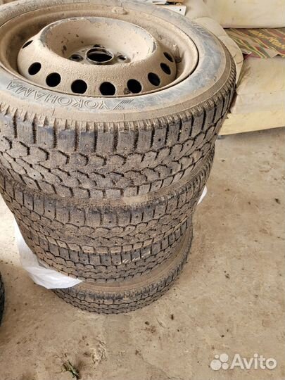 Зимняя резина 185/65/15