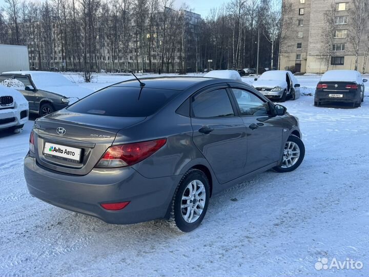 Hyundai Solaris 1.4 МТ, 2011, 200 000 км