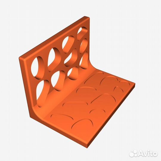 Автомобильный держатель универсальный в багажник