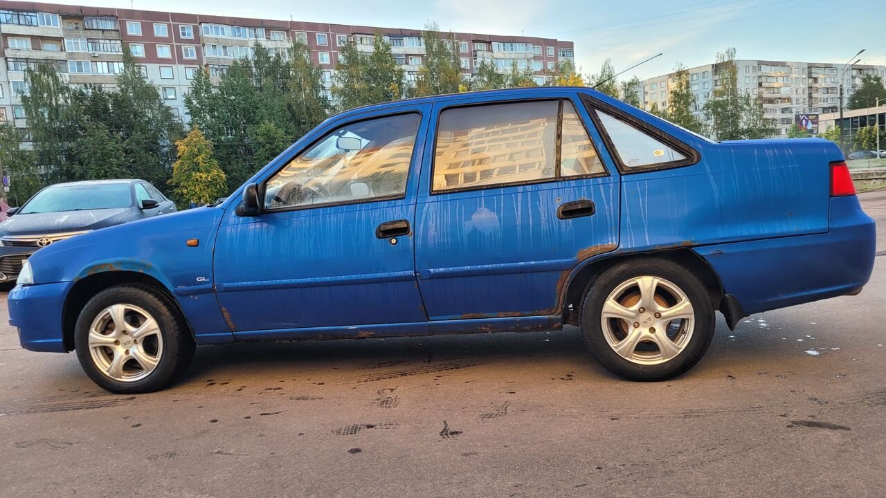 Daewoo Nexia: фото владельца