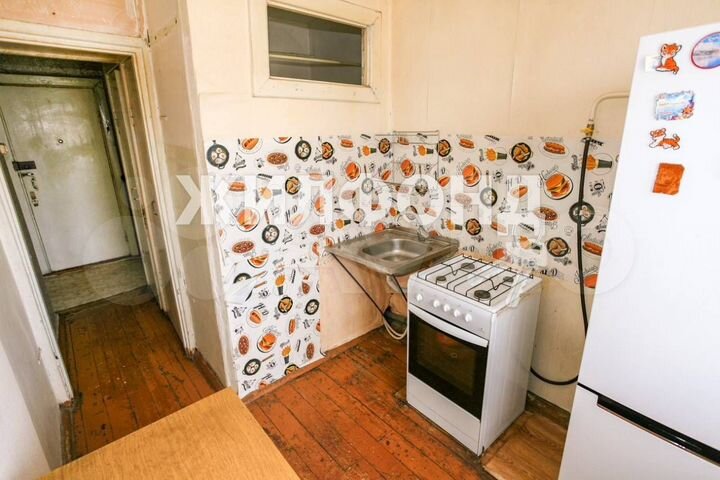 2-к. квартира, 42,1 м², 5/5 эт.