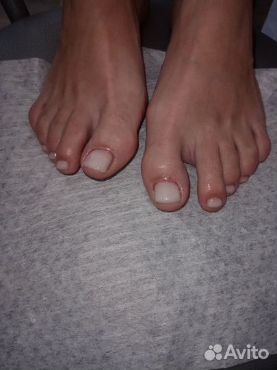 Маникюр педикюр на дому